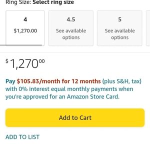 3/4 ct tw Marquise Diamond Engagement Ring in 14K